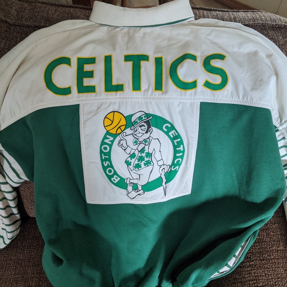 Vintage Celtics Sweater